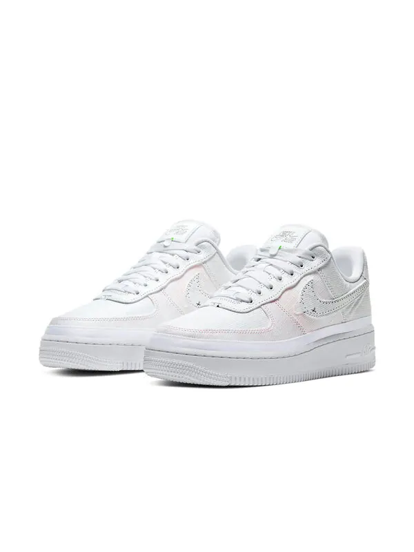 Кроссовки air force 1 low lx Nike — изображение 3 из 4, белый/красный