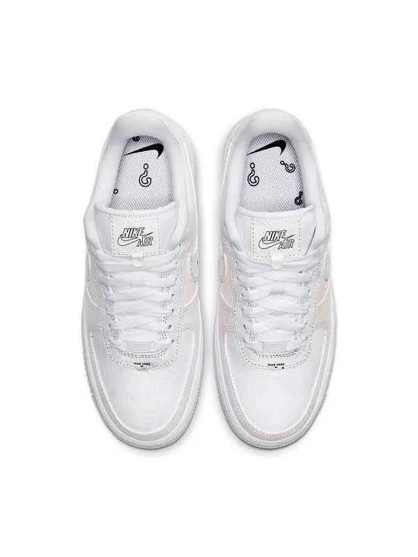 Кроссовки air force 1 low lx Nike — изображение 4 из 4, белый/красный