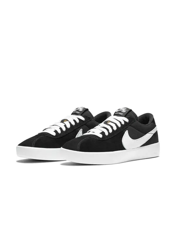 Кроссовки bruin react sb Nike — изображение 3 из 4, черный белый