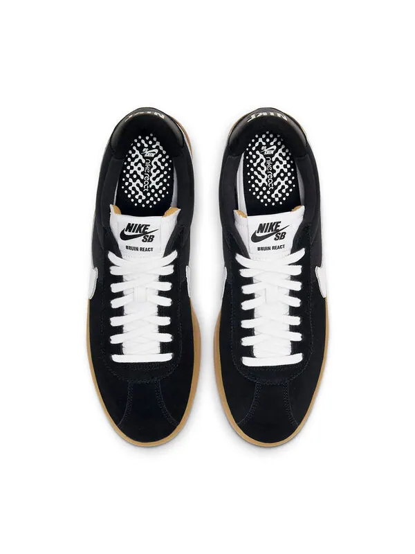 Кроссовки bruin react sb Nike — изображение 4 из 4, черный