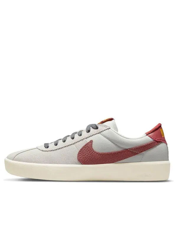 Кроссовки bruin react sb Nike — изображение 1 из 4, серый/красный