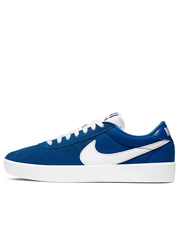 Кроссовки bruin react sb Nike — изображение 1 из 4, белый/синий