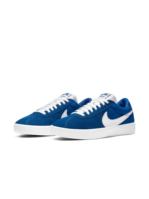 Кроссовки bruin react sb Nike — изображение 3 из 4, белый/синий