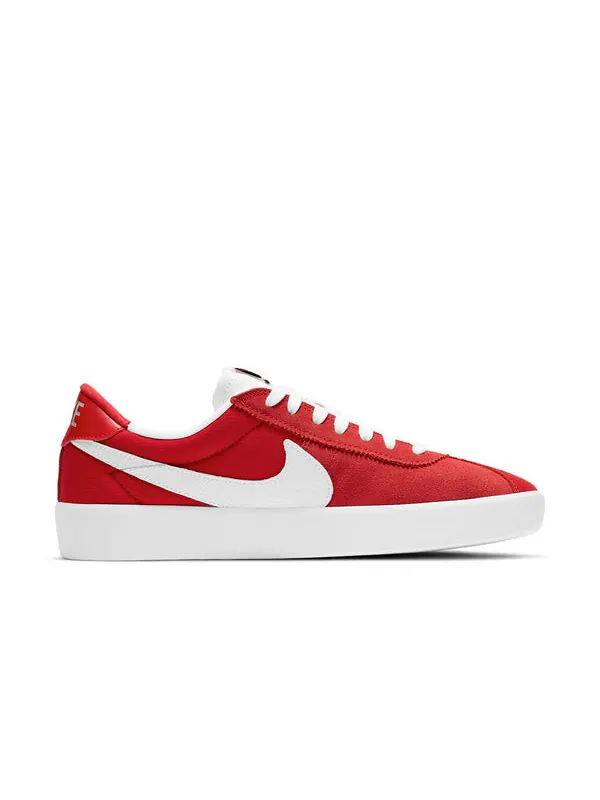 Кроссовки bruin react sb Nike — изображение 2 из 4, красный
