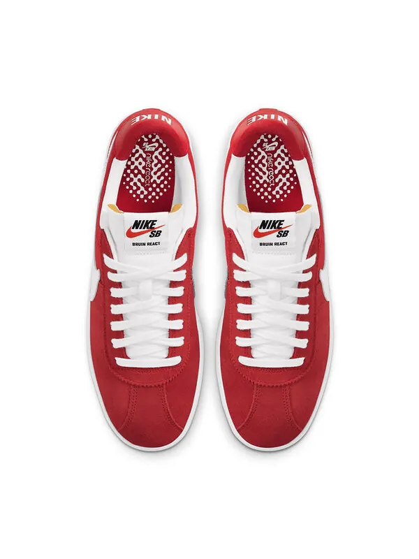 Кроссовки bruin react sb Nike — изображение 4 из 4, красный