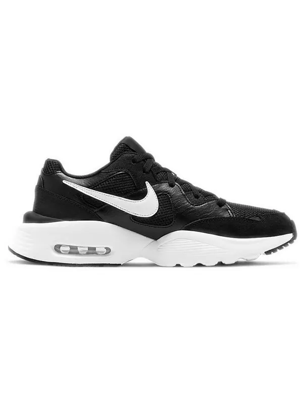 Кроссовки air max fusion Nike — изображение 2 из 4, черный/белый