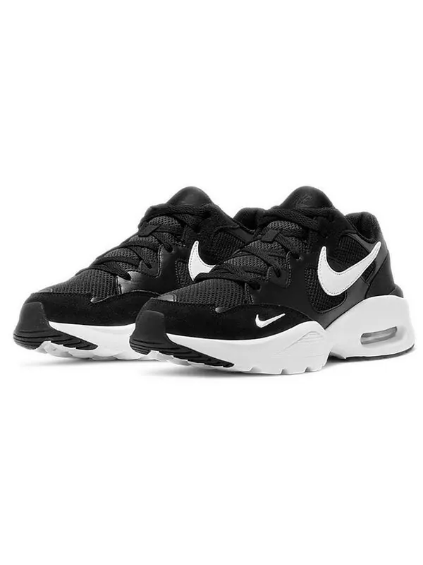 Кроссовки air max fusion Nike — изображение 3 из 4, черный/белый