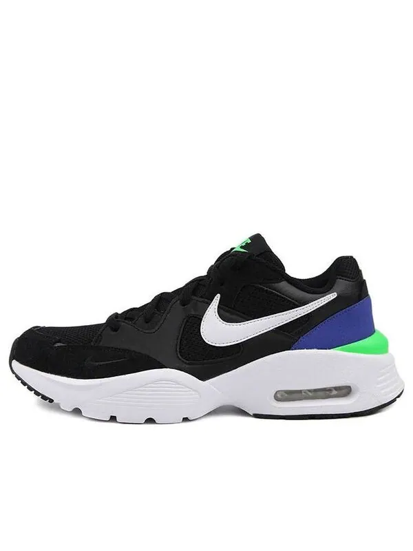 Кроссовки air max fusion Nike — изображение 1 из 4, черный/синий/зеленый