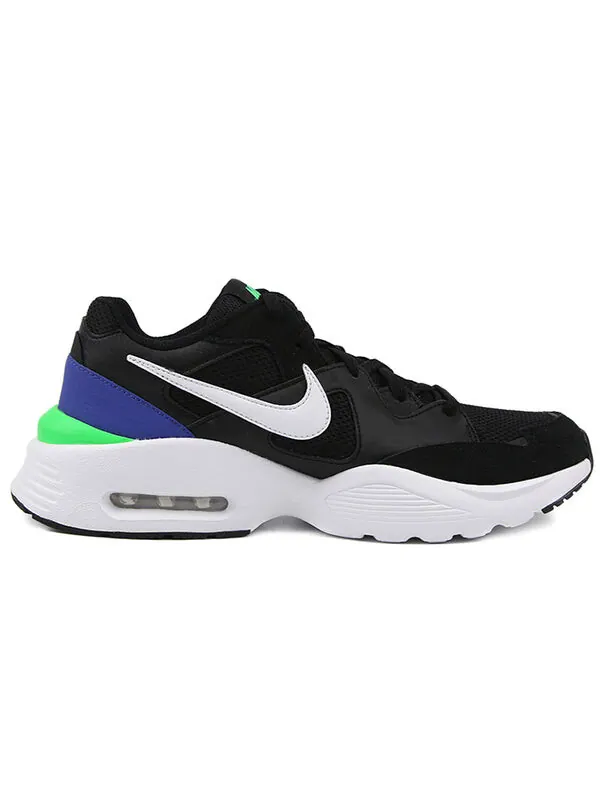 Кроссовки air max fusion Nike — изображение 2 из 4, черный/синий/зеленый