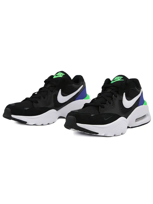 Кроссовки air max fusion Nike — изображение 3 из 4, черный/синий/зеленый