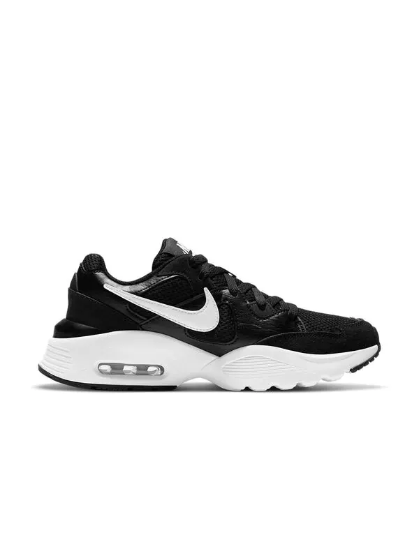 Кроссовки air max fusion Nike — изображение 2 из 4, черный/белый
