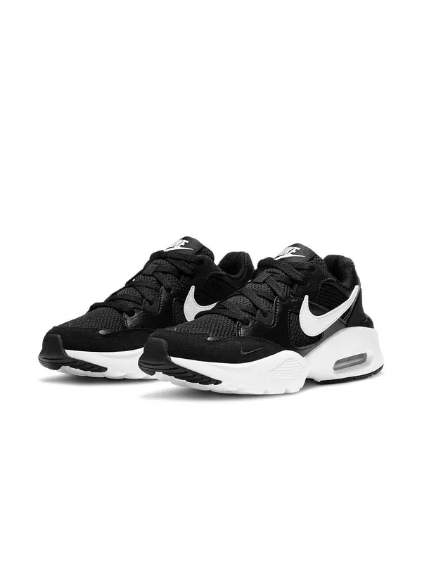 Кроссовки air max fusion Nike — изображение 3 из 4, черный/белый