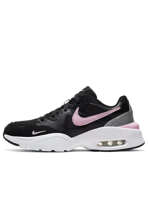 Кроссовки air max fusion Nike — изображение 1 из 4, черный/розовый
