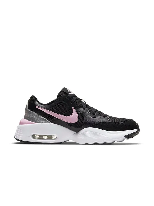 Кроссовки air max fusion Nike — изображение 2 из 4, черный/розовый