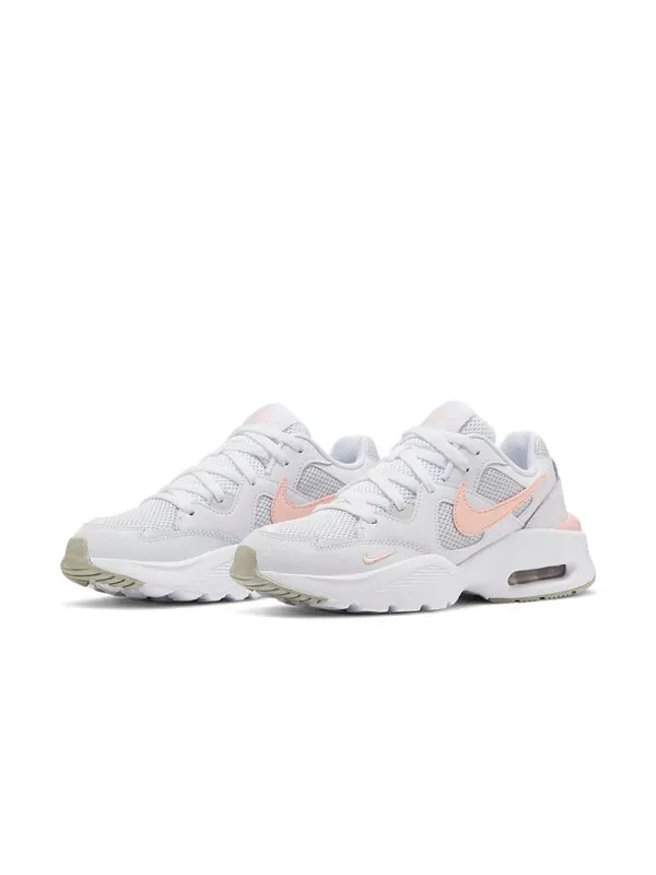 Кроссовки air max fusion Nike — изображение 3 из 4, светлый розовый/белый