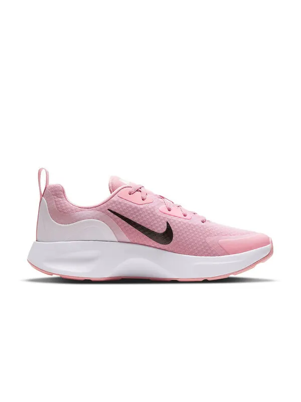 Кроссовки wearallday розовые Nike — изображение 2 из 4, розовый/черный/белый