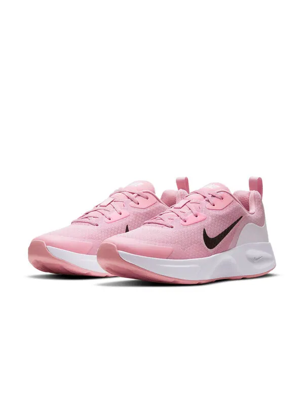 Кроссовки wearallday розовые Nike — изображение 3 из 4, розовый/черный/белый