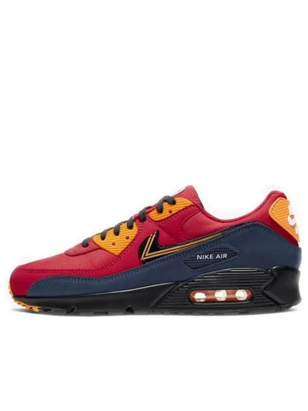 Кроссовки air max 90 Nike — изображение 1 из 4, красный/синий