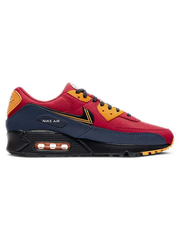 Кроссовки air max 90 Nike — изображение 2 из 4, красный/синий