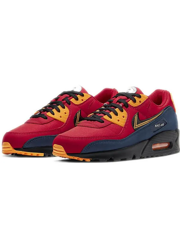 Кроссовки air max 90 Nike — изображение 3 из 4, красный/синий