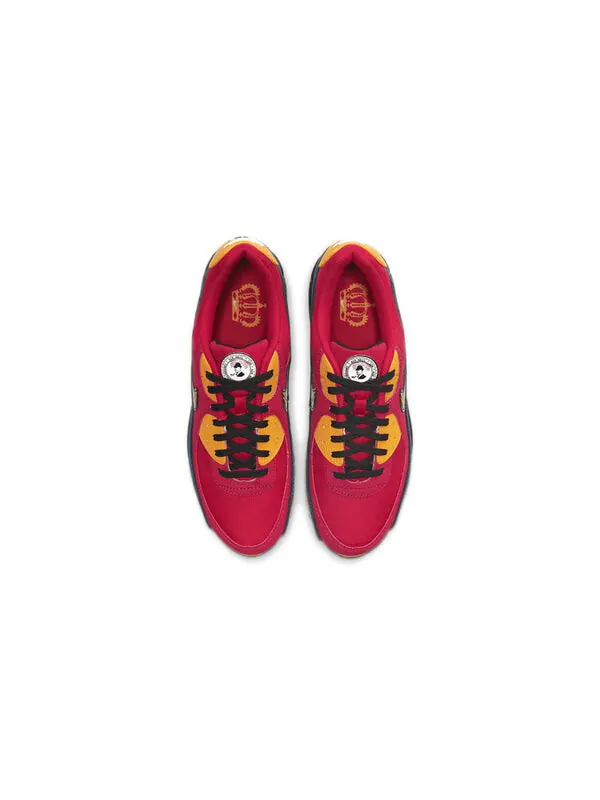 Кроссовки air max 90 Nike — изображение 4 из 4, красный/синий