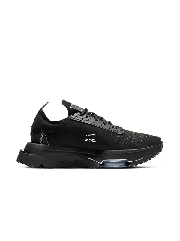 Кроссовки Air Zoom Type Nike — изображение 2 из 4, черный/белый
