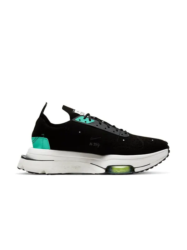 Кроссовки Air Zoom Type Nike — изображение 2 из 4, черный/белый//оранжевый