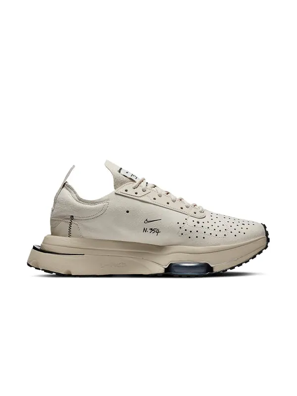 Кроссовки air zoom-type 'light orewood brown' Nike — изображение 2 из 4, черный/белый