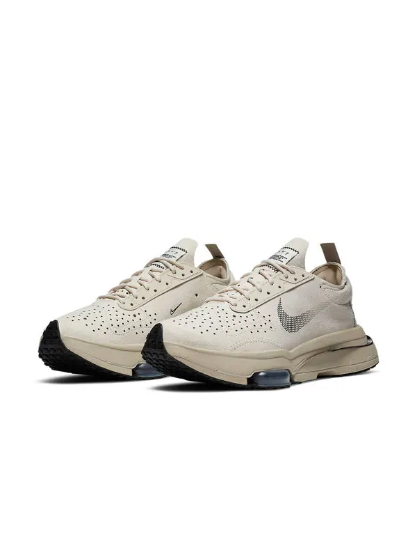 Кроссовки air zoom-type 'light orewood brown' Nike — изображение 3 из 4, черный/белый