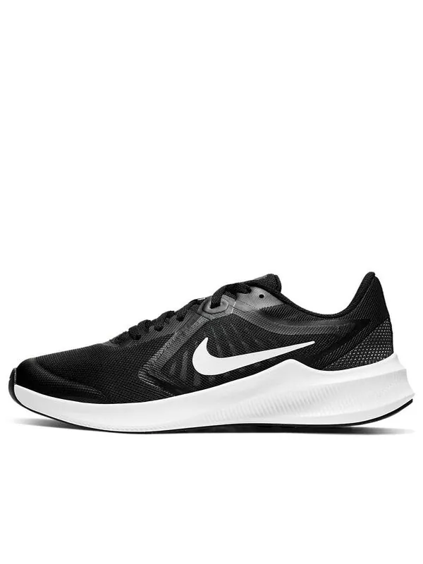 Кроссовки дауншифтер 10 Nike — изображение 1 из 4, черный белый