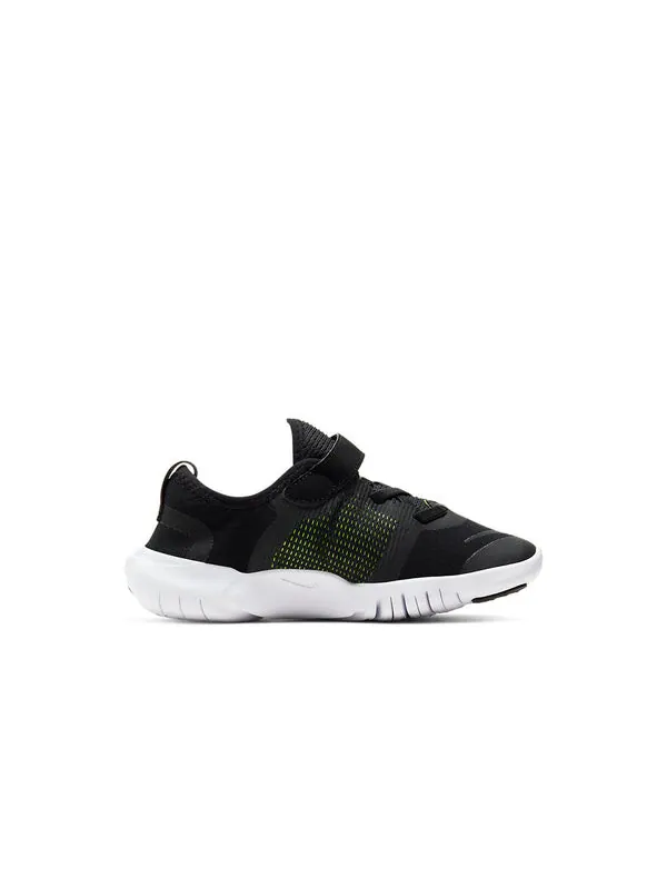Кроссовки Nike Rn 5.0 2020 — изображение 2 из 4, черный/желтый/белый
