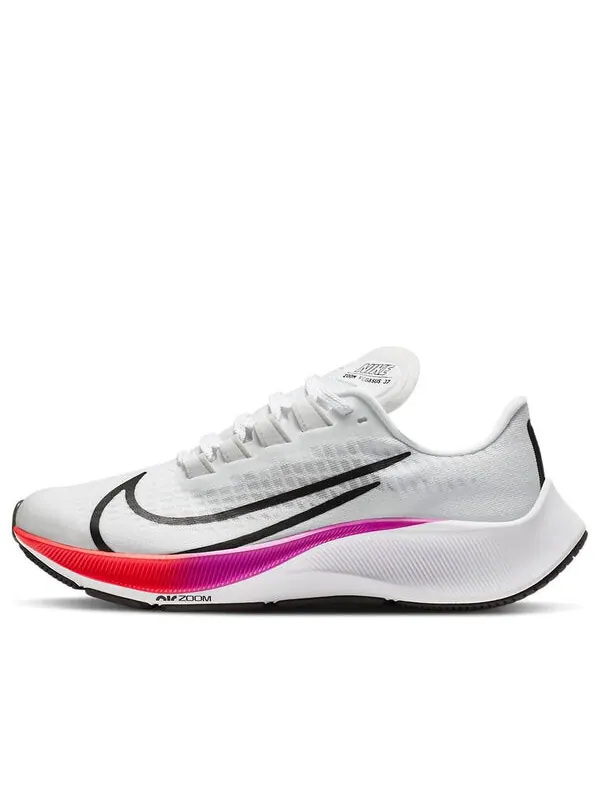 Кроссовки air zoom pegasus 37 Nike — изображение 1 из 4, белый/красный