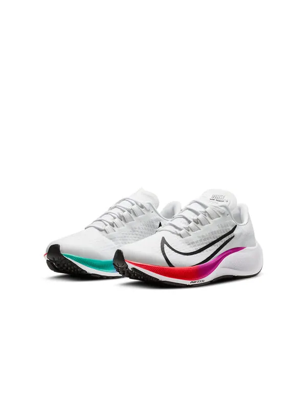 Кроссовки air zoom pegasus 37 Nike — изображение 3 из 4, белый/красный