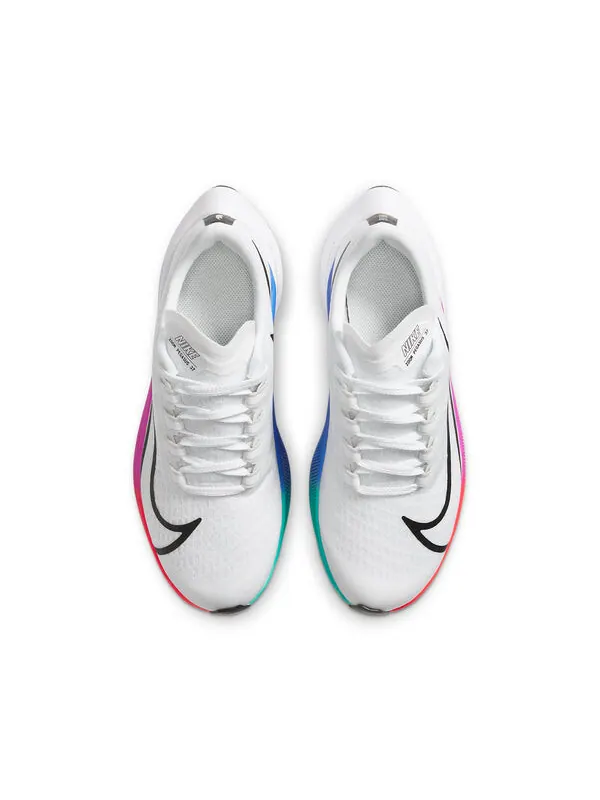 Кроссовки air zoom pegasus 37 Nike — изображение 4 из 4, белый/красный