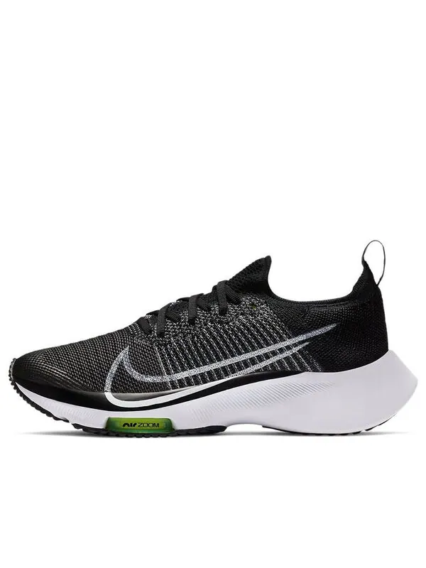 Кроссовки air zoom tempo flyknit Nike — изображение 1 из 4, черный
