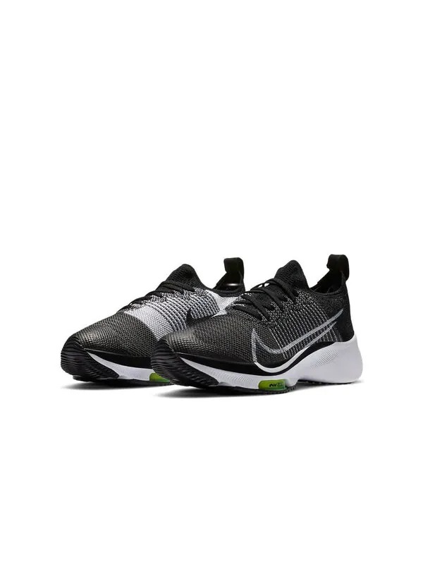 Кроссовки air zoom tempo flyknit Nike — изображение 3 из 4, черный