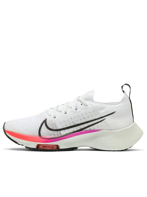 Кроссовки air zoom turbo flyknit Nike — изображение 1 из 4, белый/черный/фиолетовый