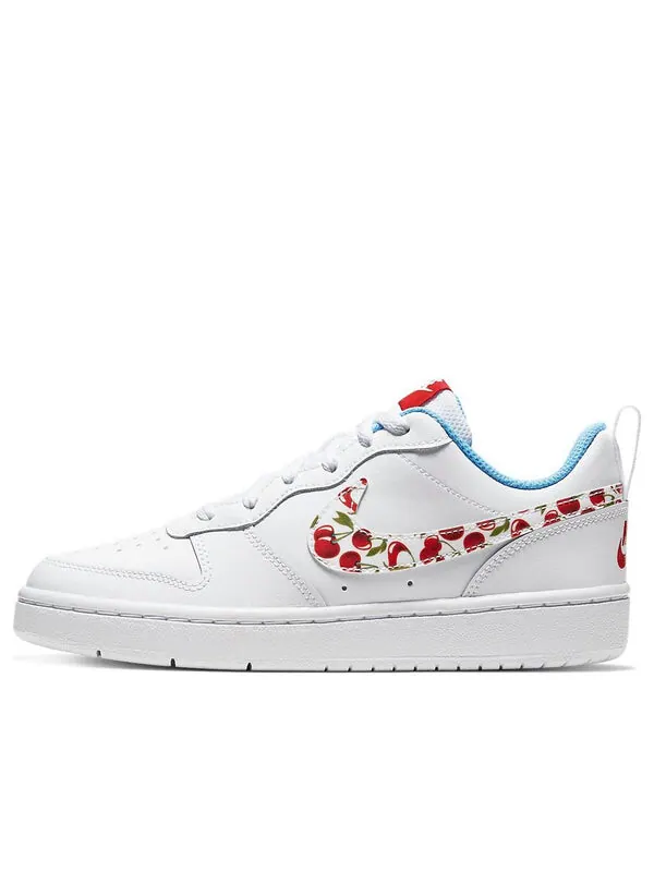Кроссовки Court Borough Low 2 Nike — изображение 1 из 4, белый/синий