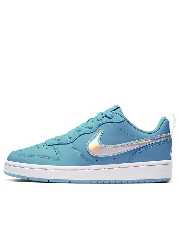 Кроссовки Court Borough Low 2 fp Nike — изображение 1 из 3, синий/белый