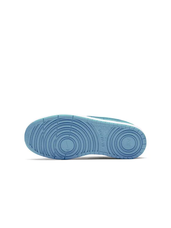 Кроссовки Court Borough Low 2 fp Nike — изображение 3 из 3, синий/белый