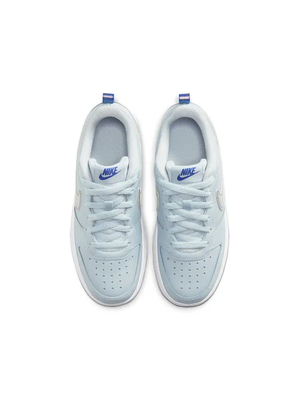 Кроссовки niike court borough низкие 2 fp Nike — изображение 4 из 4, синий