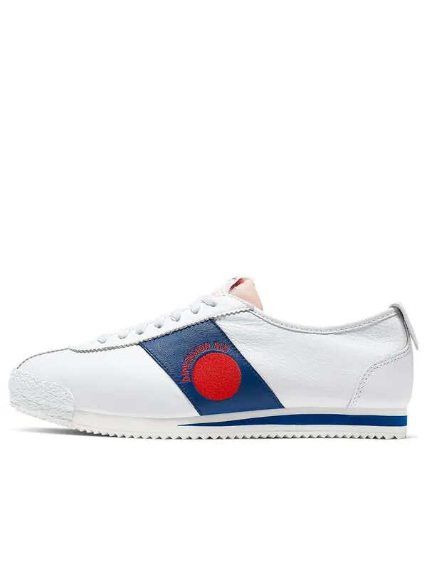 Кроссовки classic cortez '72 qs 'shoe dog pack - dimension six' Nike — изображение 1 из 4, белый/синий/красный