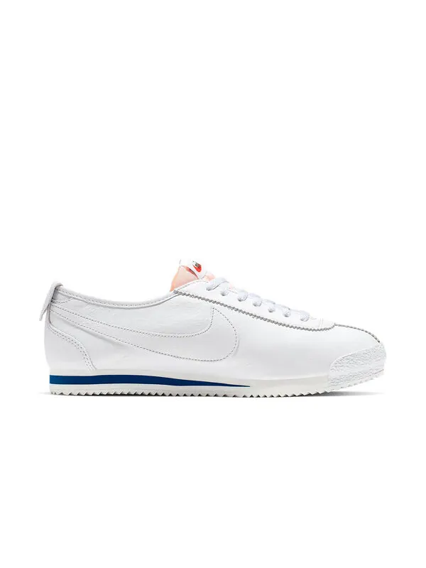 Кроссовки classic cortez '72 qs 'shoe dog pack - dimension six' Nike — изображение 2 из 4, белый/синий/красный