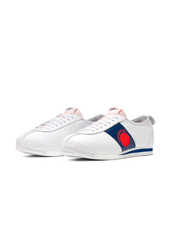 Кроссовки classic cortez '72 qs 'shoe dog pack - dimension six' Nike — изображение 3 из 4, белый/синий/красный