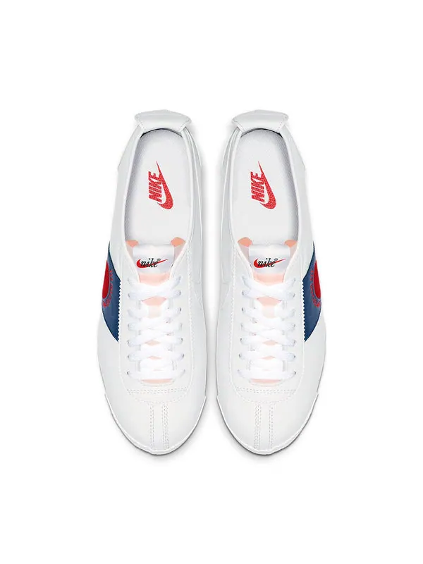Кроссовки classic cortez '72 qs 'shoe dog pack - dimension six' Nike — изображение 4 из 4, белый/синий/красный