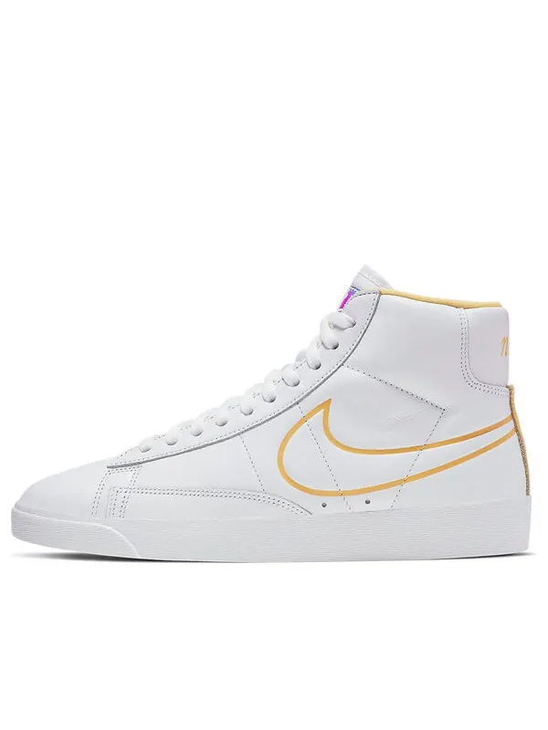 Кроссовки блейзер средний Nike — изображение 1 из 4, белый