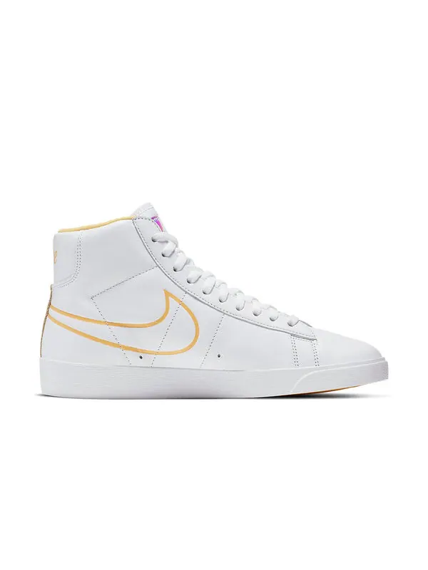 Кроссовки блейзер средний Nike — изображение 2 из 4, белый