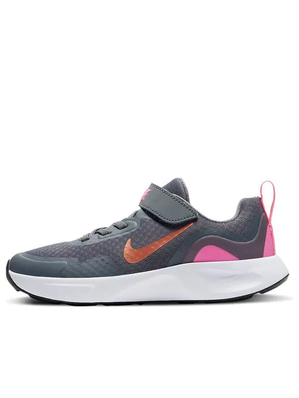 Кроссовки носить весь день Nike — изображение 1 из 4, серый/розовый