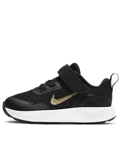 Кроссовки wearallday 'black metallic gold' Nike — изображение 1 из 4, черный