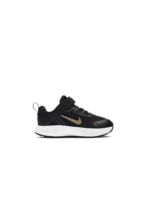 Кроссовки wearallday 'black metallic gold' Nike — изображение 3 из 4, черный